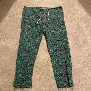 Roller rabbit men’s tie waist pajama bottoms